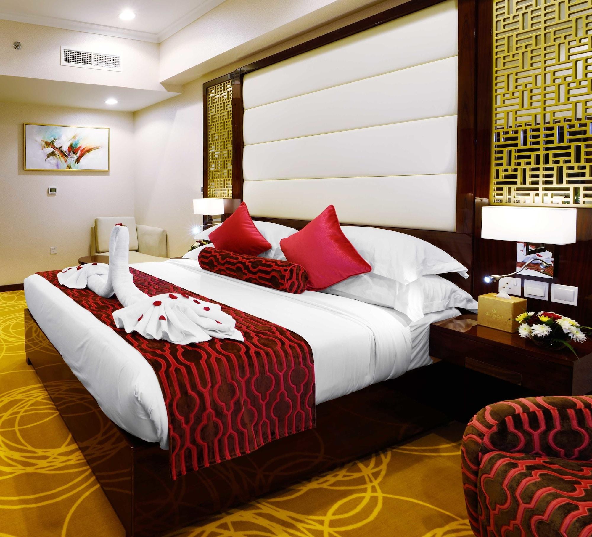 דובאי Goldstate Hotel מראה חיצוני תמונה
