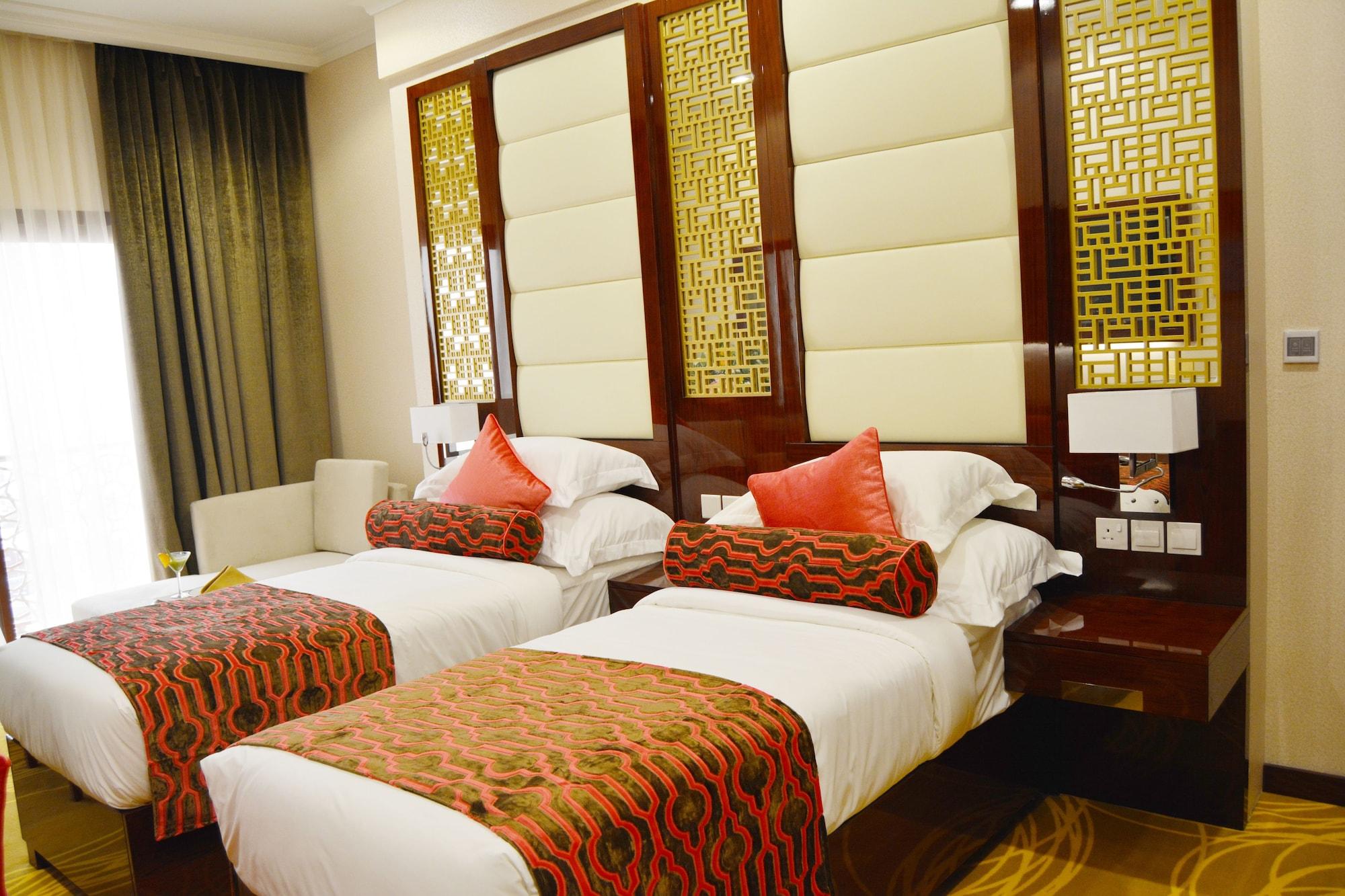 דובאי Goldstate Hotel מראה חיצוני תמונה