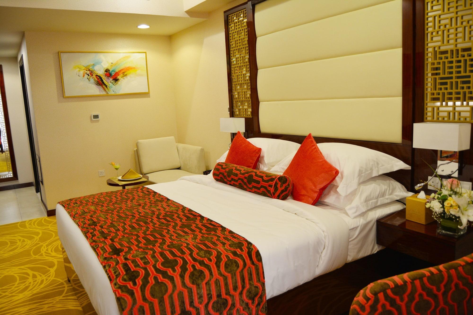 דובאי Goldstate Hotel מראה חיצוני תמונה