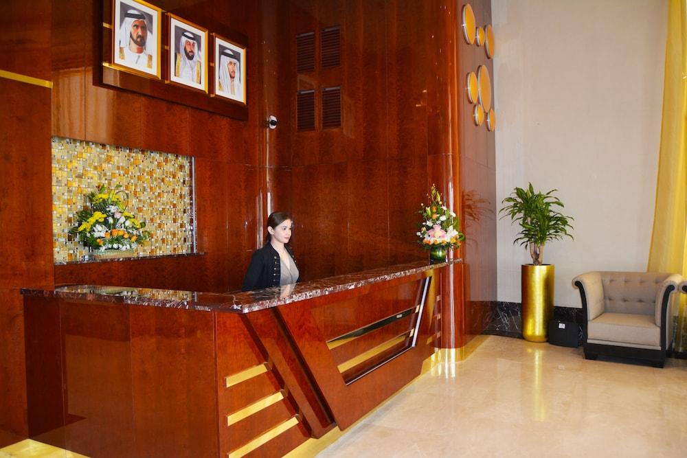 דובאי Goldstate Hotel מראה חיצוני תמונה