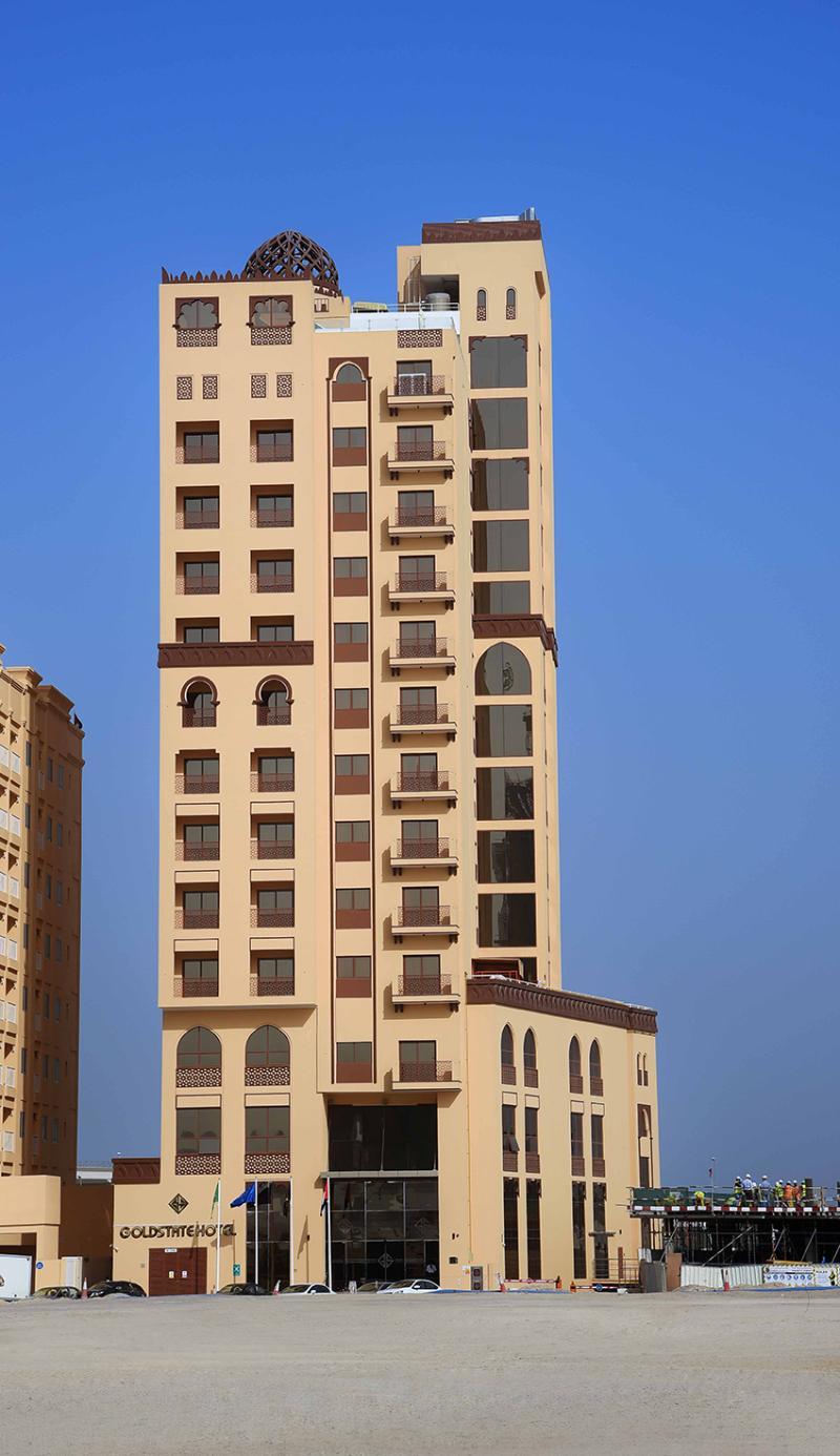דובאי Goldstate Hotel מראה חיצוני תמונה