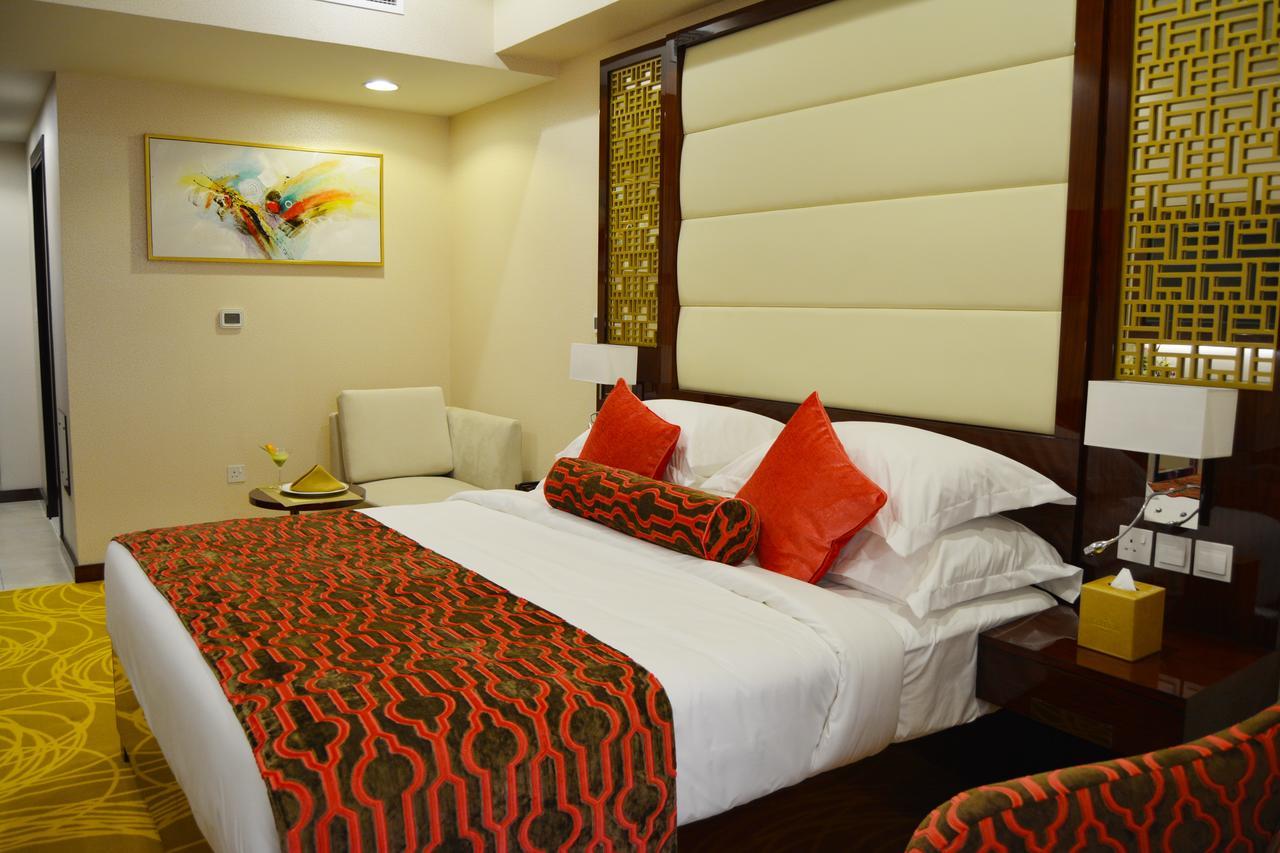 דובאי Goldstate Hotel מראה חיצוני תמונה