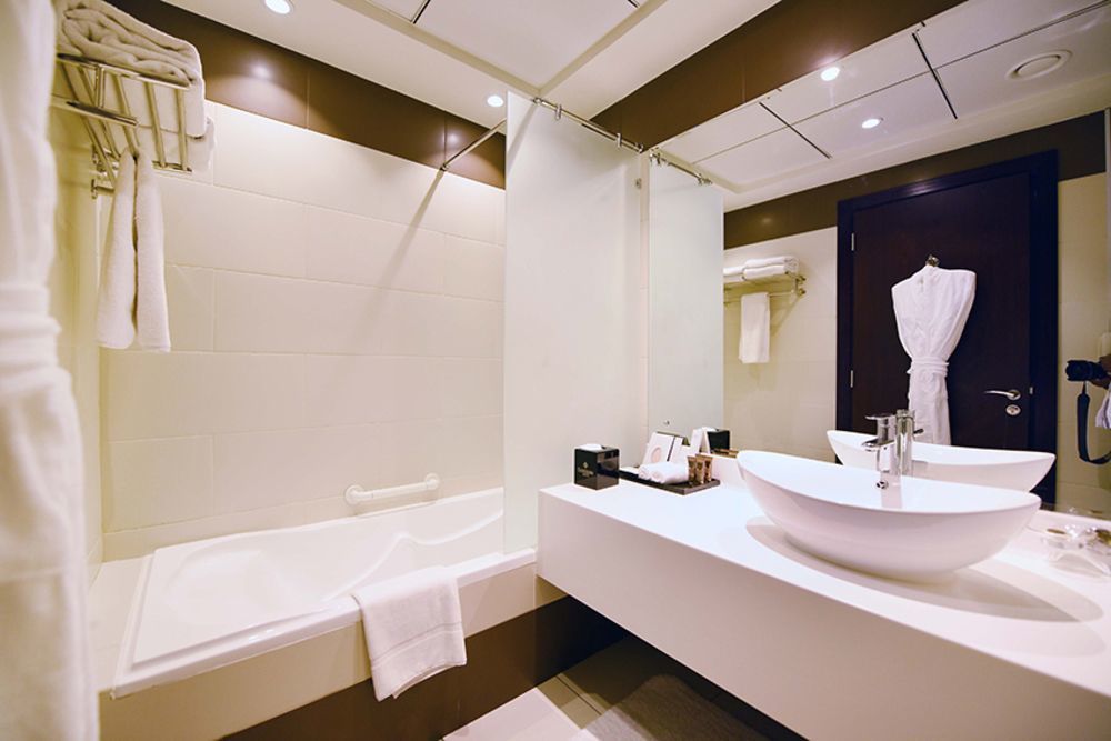 דובאי Goldstate Hotel מראה חיצוני תמונה