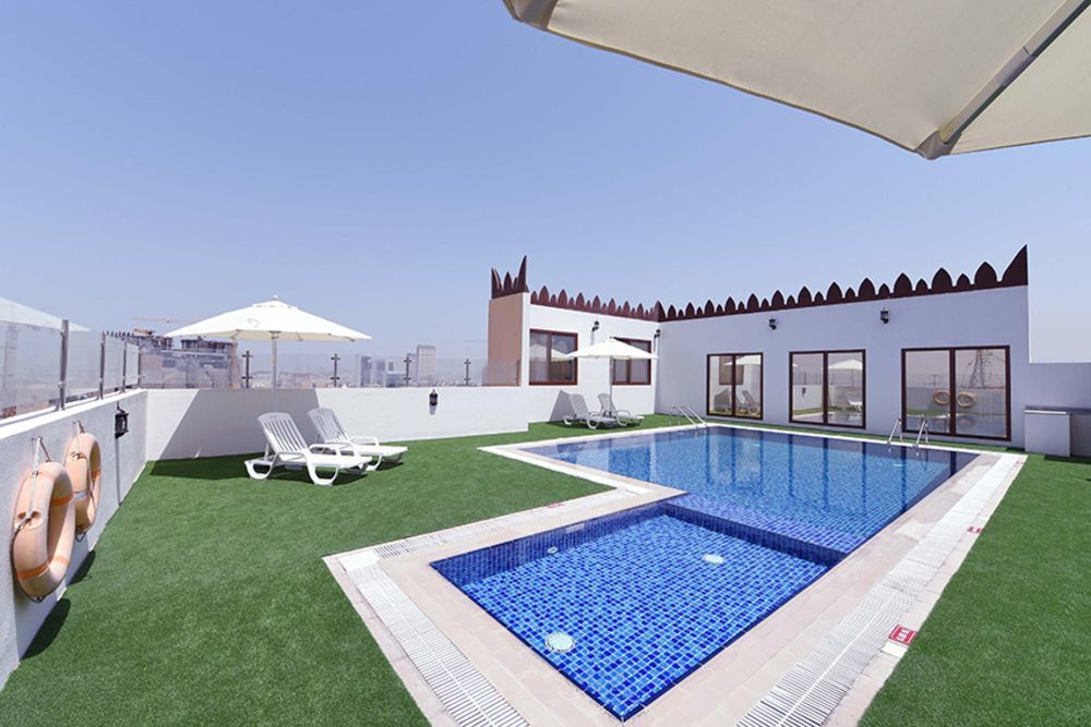 דובאי Goldstate Hotel מראה חיצוני תמונה