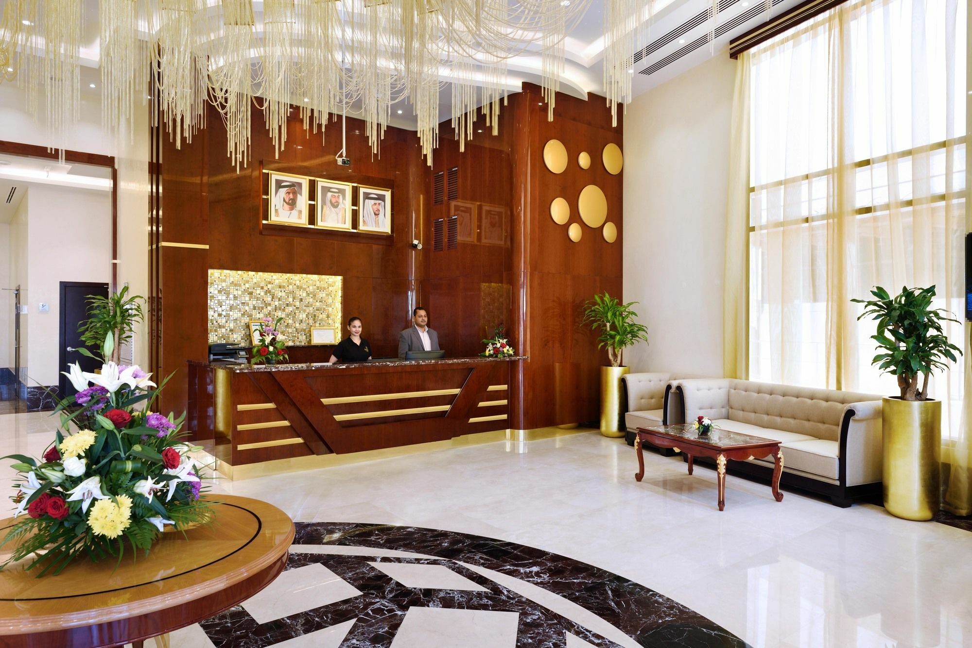 דובאי Goldstate Hotel מראה חיצוני תמונה