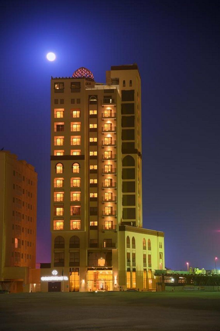 דובאי Goldstate Hotel מראה חיצוני תמונה