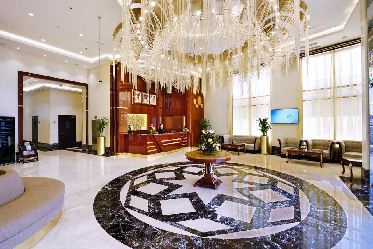 דובאי Goldstate Hotel מראה חיצוני תמונה