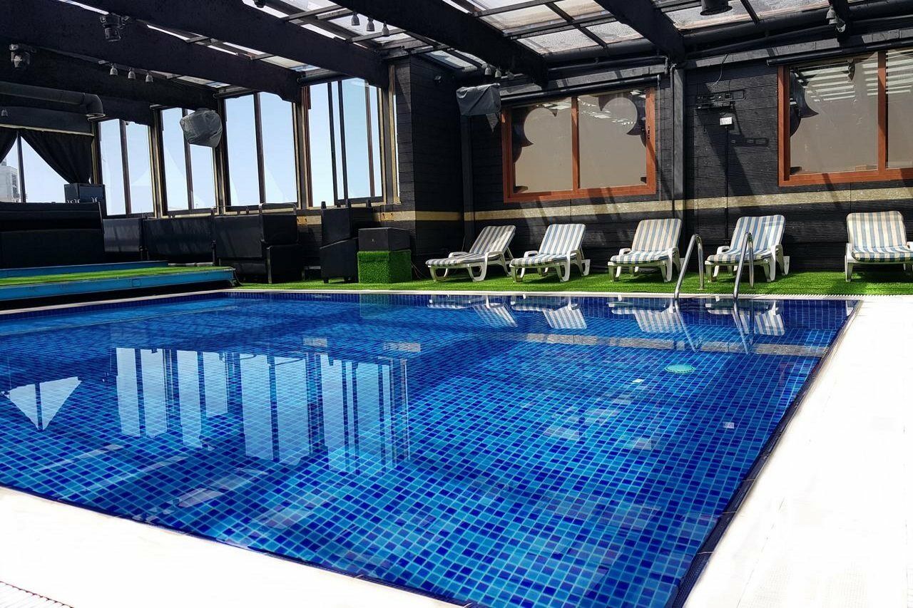 דובאי Goldstate Hotel מראה חיצוני תמונה